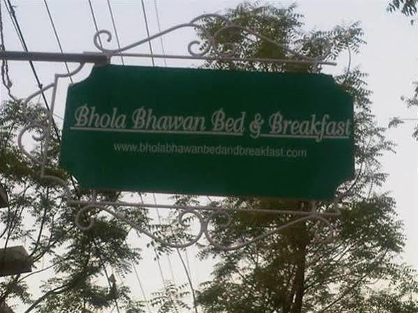 Bhola Bhawan Bed And Breakfast Jaipur Buitenkant foto